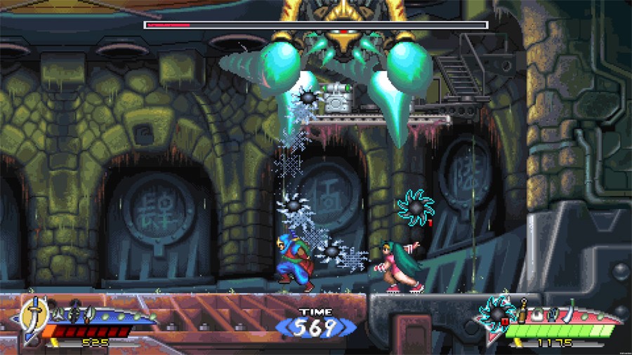 《KAGE～Shadow of the Ninja 絕影戰(zhàn)士》亮相高能電玩節(jié) 雙人通關(guān)視頻首次公開