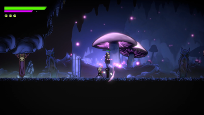 打破第四面墻！ 全手繪類銀河惡魔城游戲《魔骨》正式公開