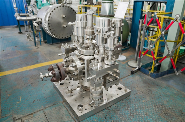 打破壟斷！國(guó)內(nèi)首臺(tái)核電廠穩(wěn)壓器先導(dǎo)式安全閥完成鑒定試驗(yàn)