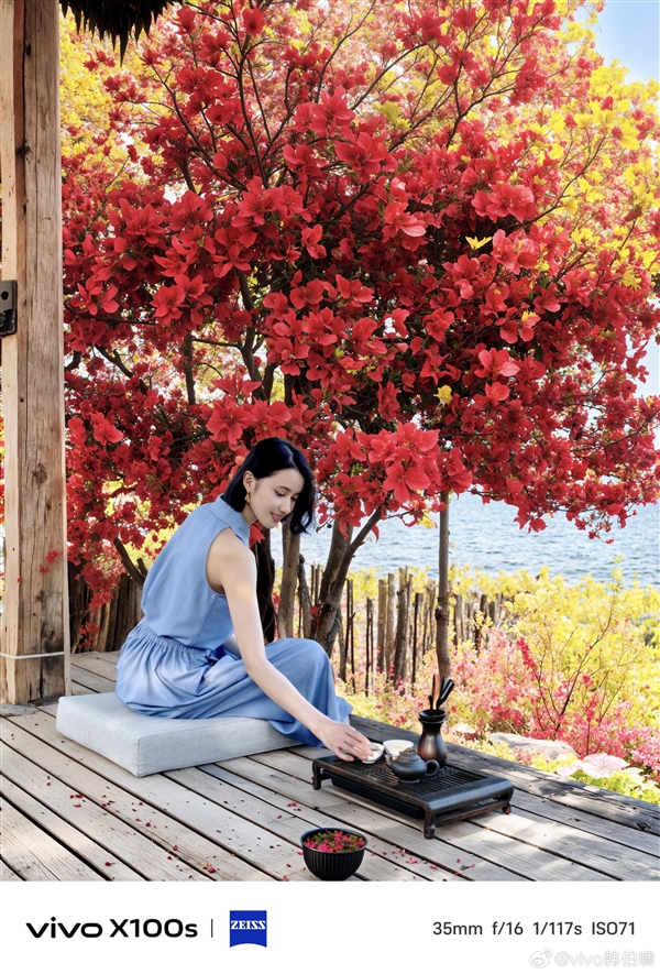 藍(lán)廠強(qiáng)直屏旗艦！vivo X100s首發(fā)四季人像功能