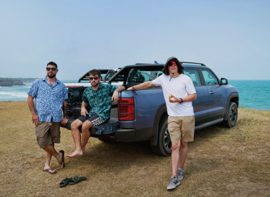 品牌首款新能源皮卡！比亞迪SHARS官圖發(fā)布：5月14日墨西哥首發(fā)