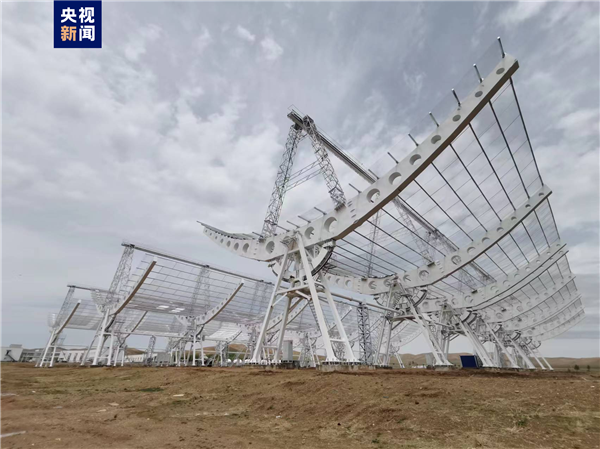 國(guó)際領(lǐng)先！我國(guó)首個(gè)行星際閃爍監(jiān)測(cè)望遠(yuǎn)鏡正式建成
