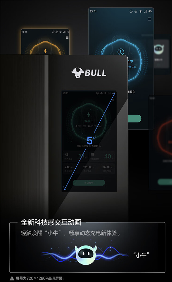 首發(fā)2519元 公牛推出7kW充電柱：1小時能充電60公里