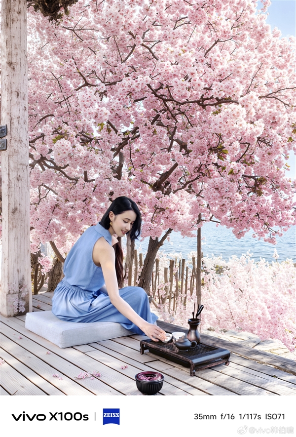 藍廠強直屏旗艦！vivo X100s首發(fā)四季人像功能