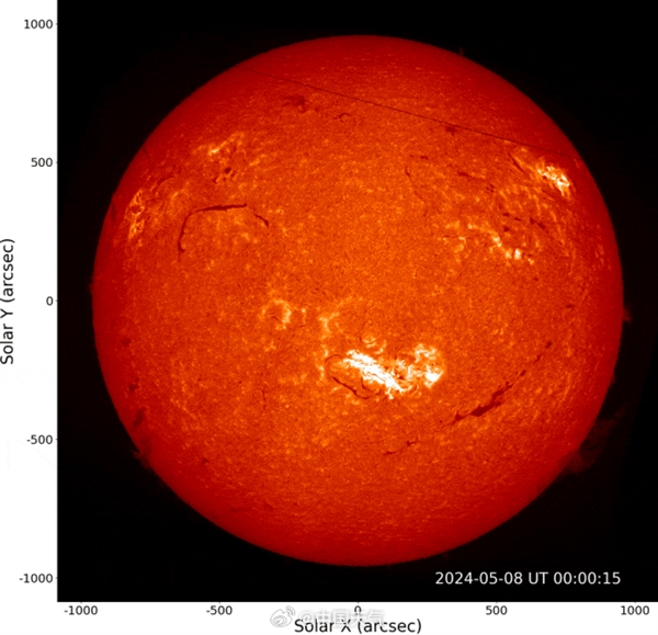 今天可能有中等以上地磁暴：會出現(xiàn)極光 對人體幾乎無影響