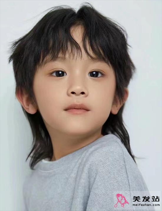 兒童夏季短發(fā) 打造炫酷潮童 兒童夏季短發(fā) 打造炫酷潮童