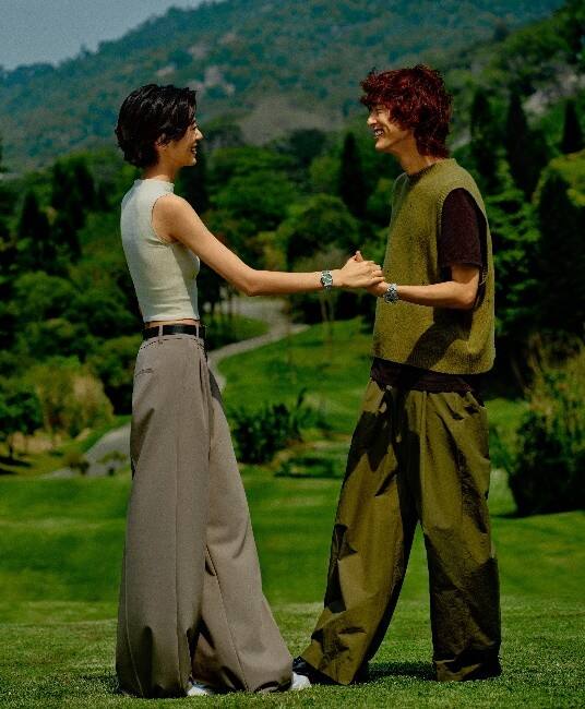 浪琴表攜手曾舜晞、楊英格、陳瑜演繹520浪漫大片