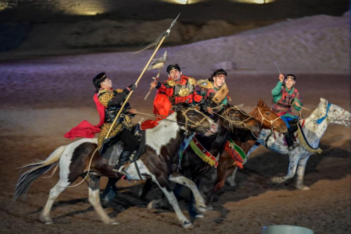 “燈火闌珊處·萬年水洞溝”寧夏夜游新品牌隆重登場！