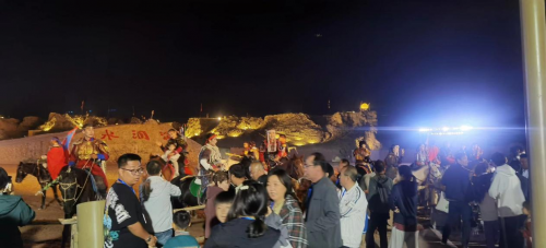 “燈火闌珊處·萬年水洞溝”寧夏夜游新品牌隆重登場！