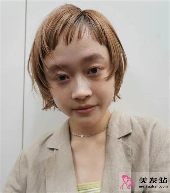 日系風(fēng)格短發(fā) 簡(jiǎn)單清爽好打理