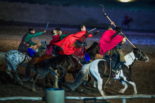 “燈火闌珊處·萬年水洞溝”寧夏夜游新品牌隆重登場！