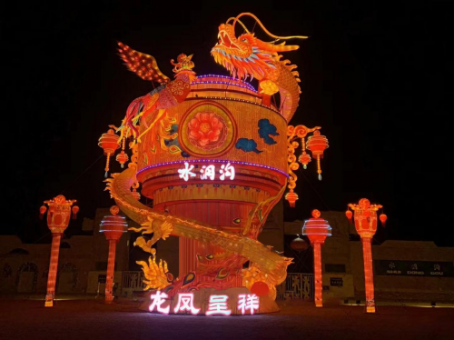 “燈火闌珊處·萬年水洞溝”寧夏夜游新品牌隆重登場！