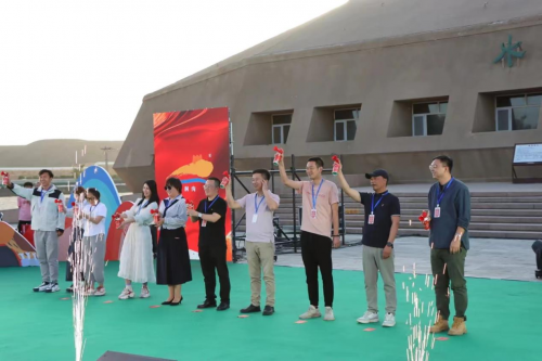 “燈火闌珊處·萬年水洞溝”寧夏夜游新品牌隆重登場！