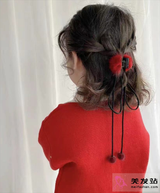 小女孩百變?cè)l(fā) 五一國慶發(fā)型推薦