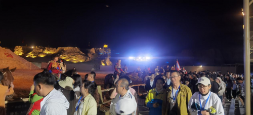 “燈火闌珊處·萬年水洞溝”寧夏夜游新品牌隆重登場！