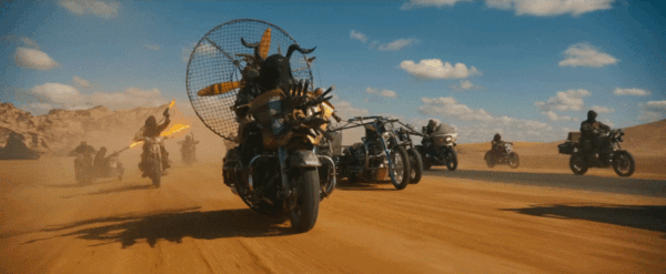 前作豆瓣8.7分封神！《瘋狂的麥克斯：狂暴女神》確認(rèn)引進(jìn)：系列首次