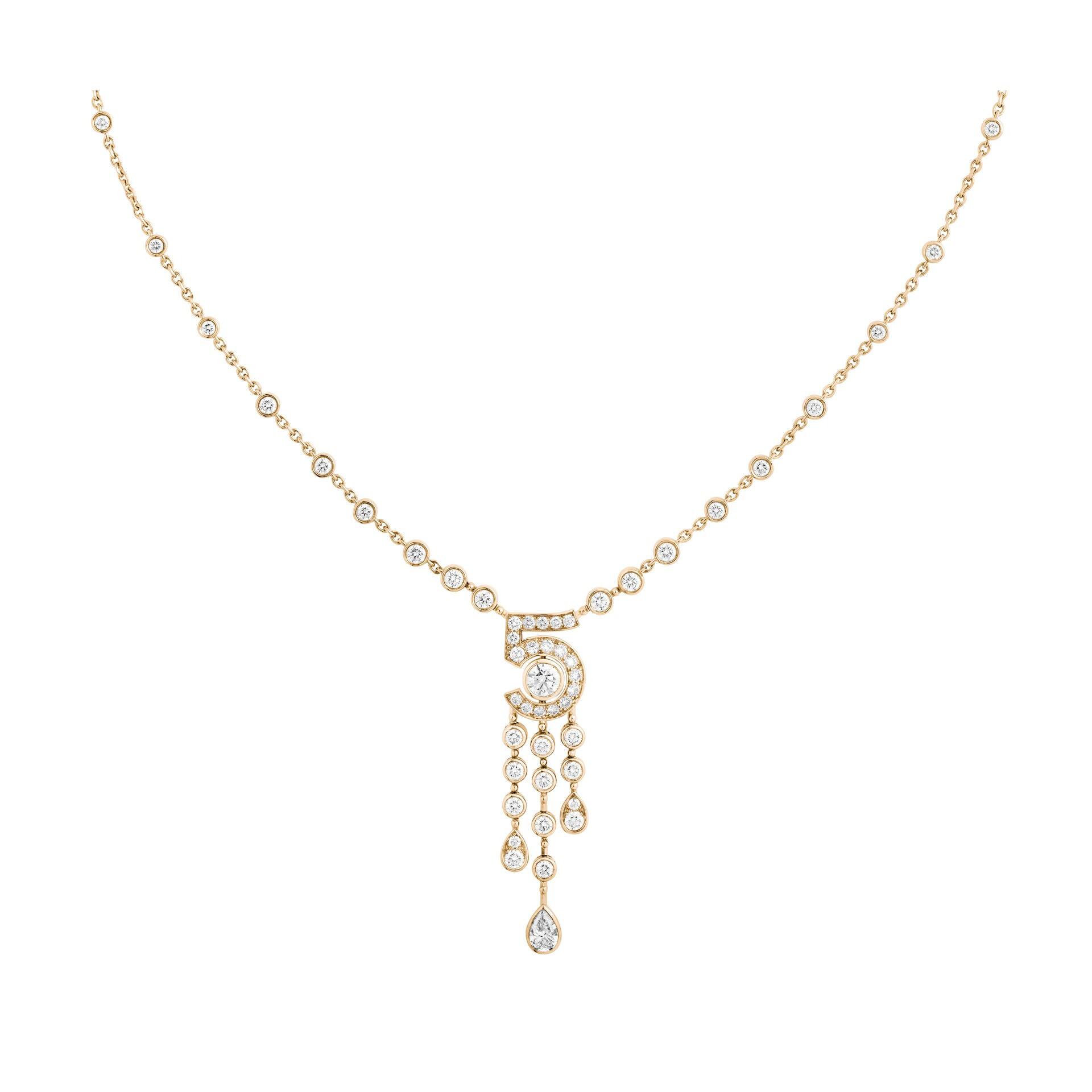 Chanel N°5 高級(jí)珠寶系列