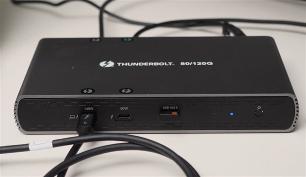 Intel發(fā)布“雷電共享”：雷電4/5一條線高速直連兩臺PC