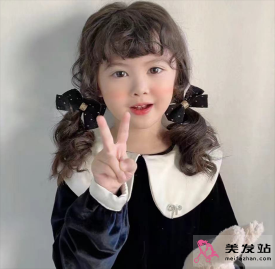 小女孩百變?cè)l(fā) 五一國慶發(fā)型推薦
