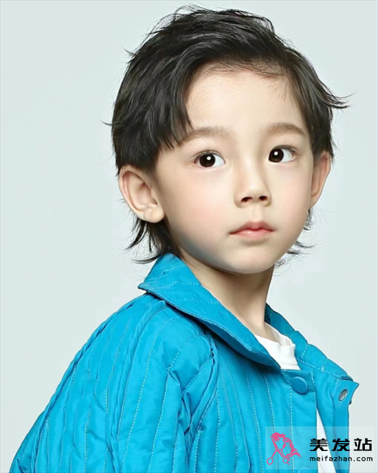 兒童夏季短發(fā) 打造炫酷潮童 兒童夏季短發(fā) 打造炫酷潮童