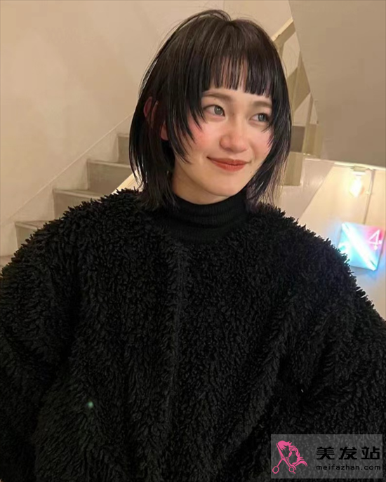 日系高層次短發(fā) 利落干練巨顯瘦