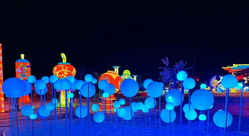 “燈火闌珊處·萬年水洞溝”寧夏夜游新品牌隆重登場！