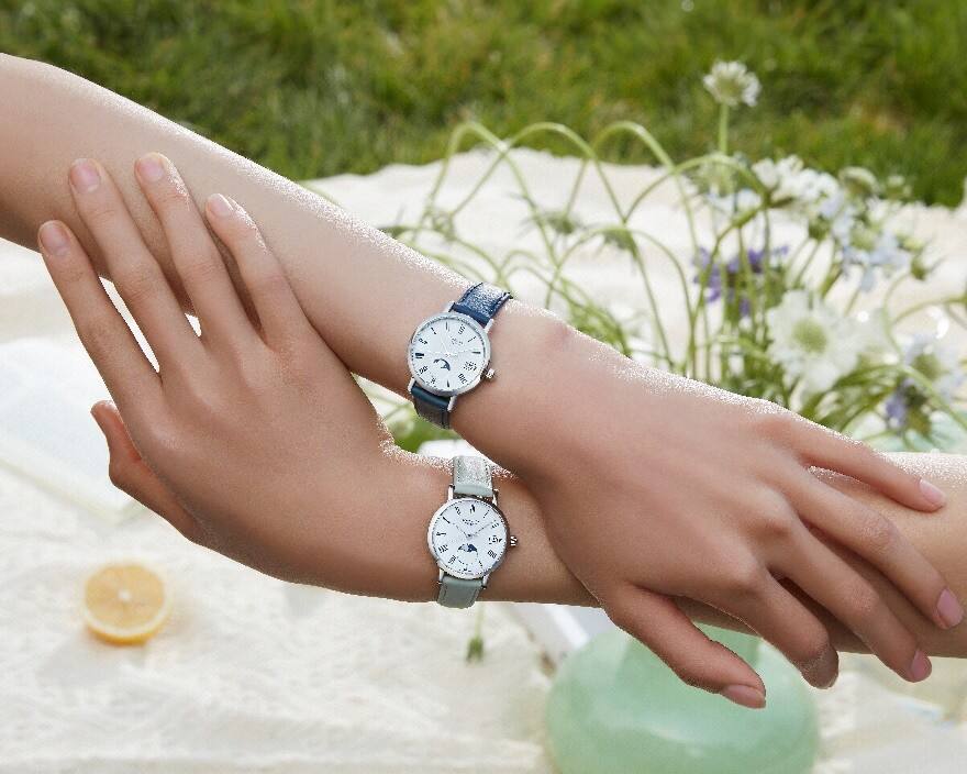 浪琴表全新博雅系列月相腕表，彰顯女性優(yōu)雅風(fēng)采