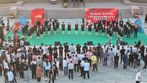 “燈火闌珊處·萬年水洞溝”寧夏夜游新品牌隆重登場！