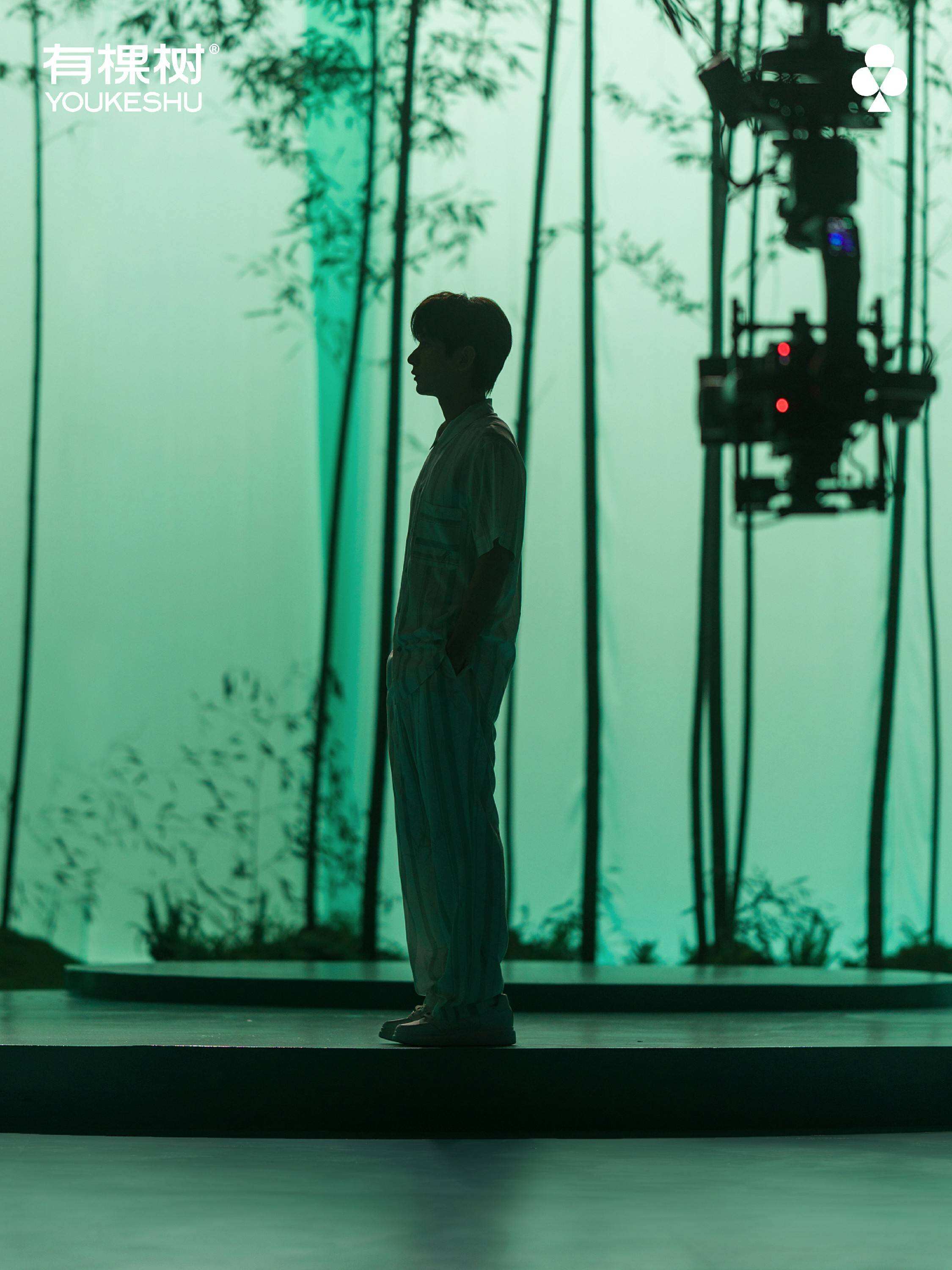 有棵樹官宣成毅為全球品牌代言人 擁抱從大自然借來的舒適