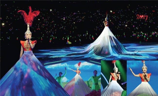 倒計(jì)時(shí)6天！烏蘭圖雅“花開(kāi)四季”演唱會(huì)5.19北京開(kāi)唱