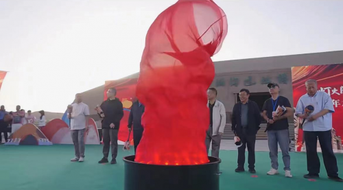 “燈火闌珊處·萬年水洞溝”寧夏夜游新品牌隆重登場！