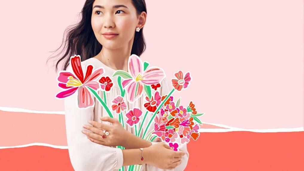 愛(ài)意滿園，柔訴情意萬(wàn)千：Van Cleef&Arpels梵克雅寶禮贊甜蜜5.20