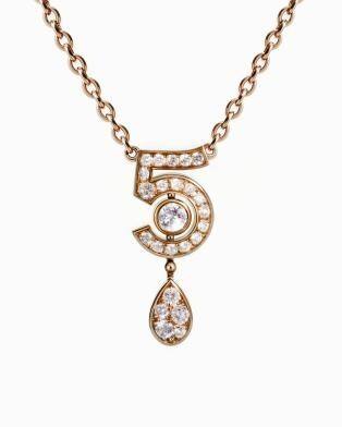 Chanel N°5 高級(jí)珠寶系列