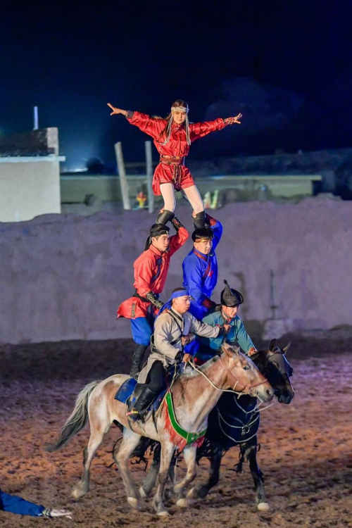 “燈火闌珊處·萬年水洞溝”寧夏夜游新品牌隆重登場！