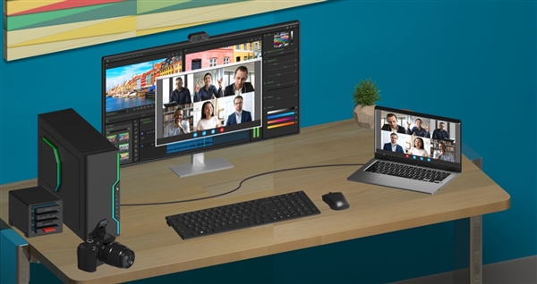 Intel發(fā)布“雷電共享”：雷電4/5一條線高速直連兩臺PC