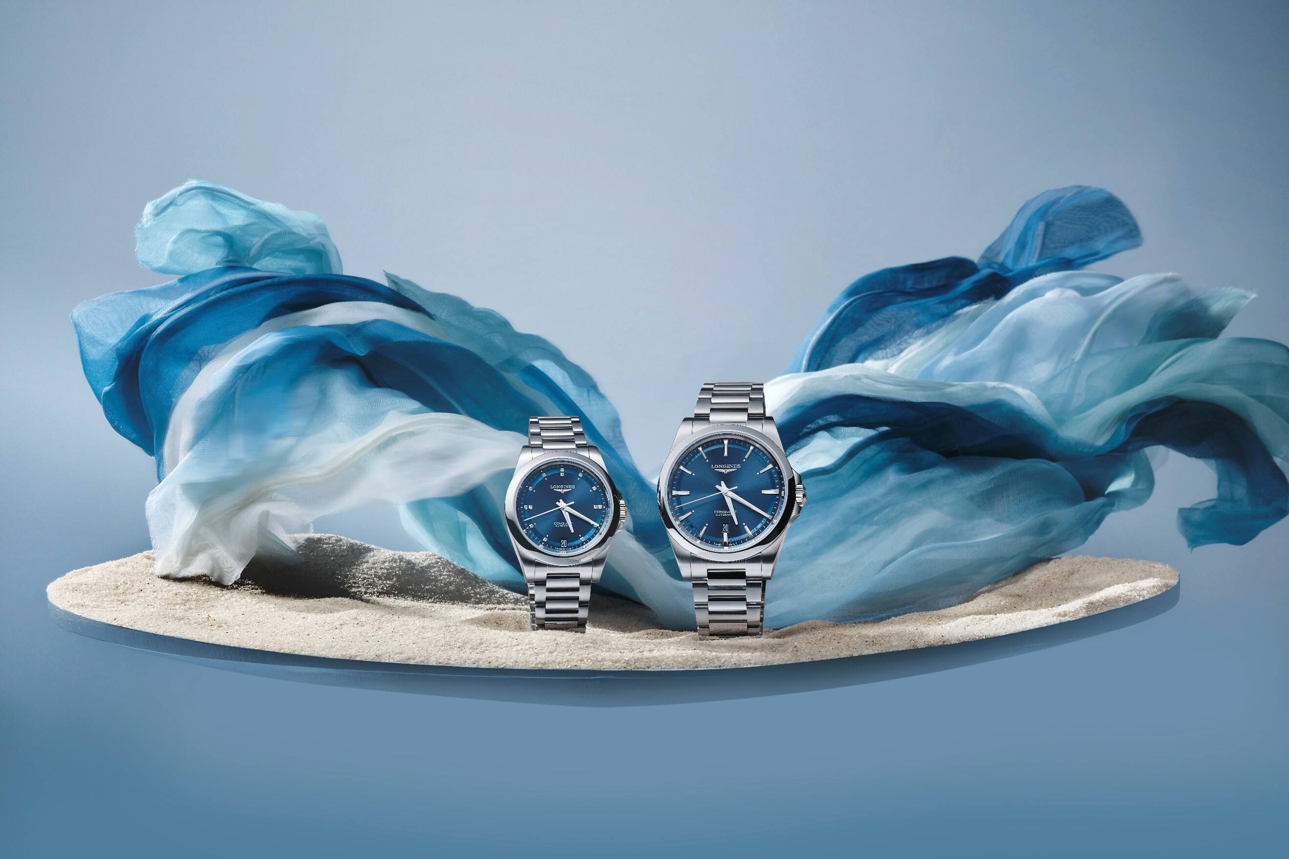 浪琴表520心動甄選，表達(dá)愛意，就在此刻