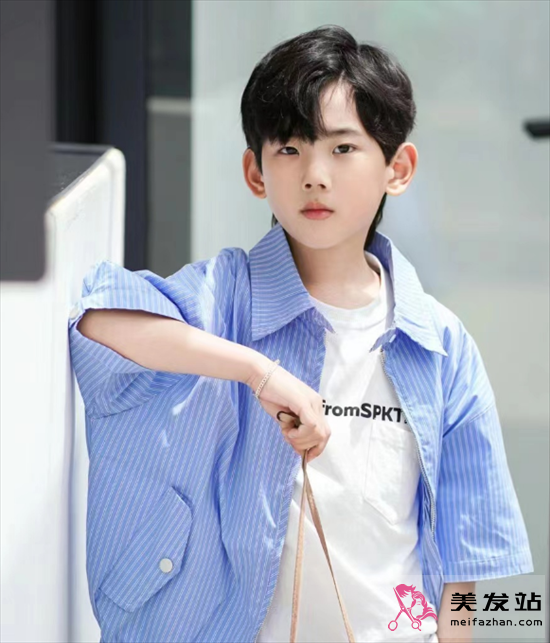 兒童夏季短發(fā) 打造炫酷潮童 兒童夏季短發(fā) 打造炫酷潮童