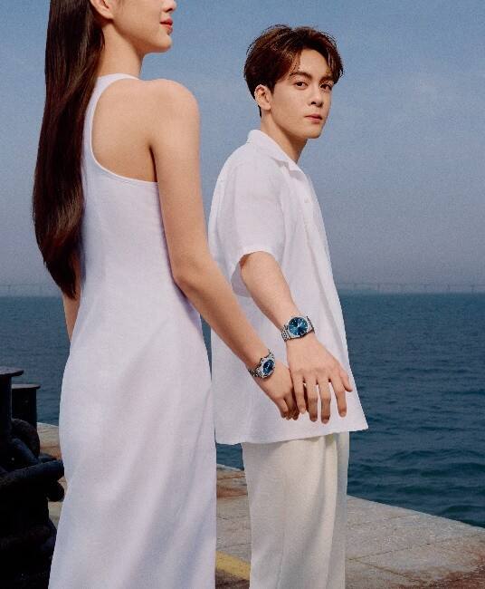 浪琴表攜手曾舜晞、楊英格、陳瑜演繹520浪漫大片