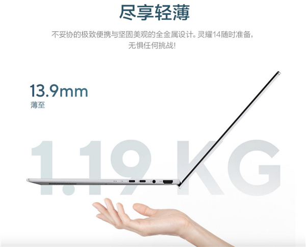 搭載酷睿Ultra 9的華碩靈耀14 2024 AI超輕薄本來了！1.2Kg以下強性能 + OLED好屏 
