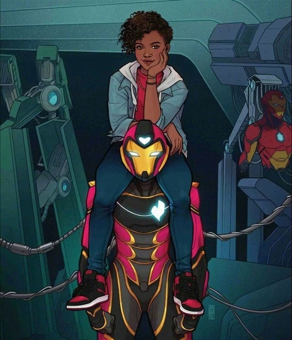 女版二代鋼鐵俠要來了！漫威新劇《鋼鐵之心》定檔明年開播