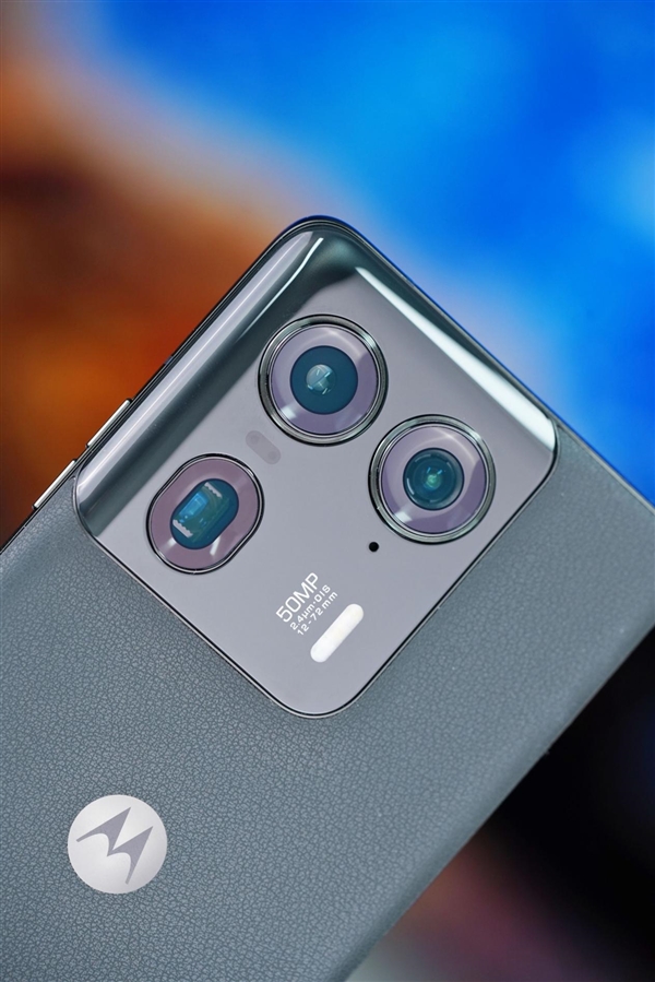 moto首款A(yù)I旗艦！moto X50 Ultra圖賞