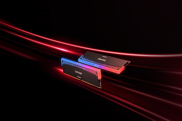 雷克沙發(fā)布Ares 戰(zhàn)神之翼 DDR5 7600&8000旗艦內(nèi)存條：精選海力士A-die顆粒