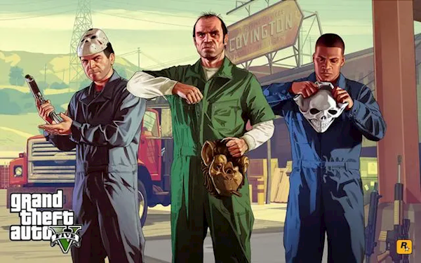 《GTA5》銷量破2億套：全球第二 僅次于《我的世界》