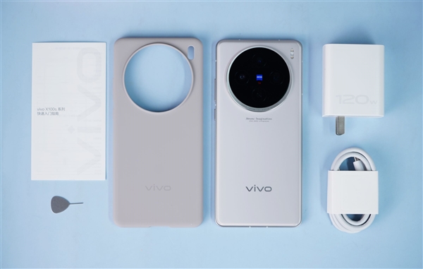 vivo強(qiáng)直屏旗艦！vivo X100s圖賞