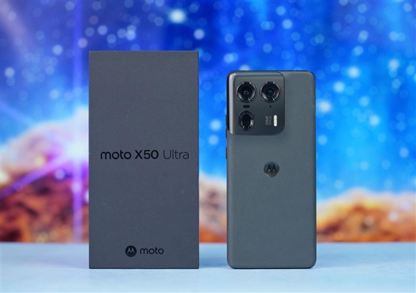 moto首款A(yù)I旗艦！moto X50 Ultra圖賞