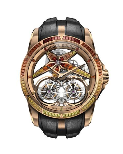 定格熾熱瞬間 羅杰杜彼Roger Dubuis 520甄選非凡摯愛時計 愛是日月星辰的陪伴，砥礪前行。