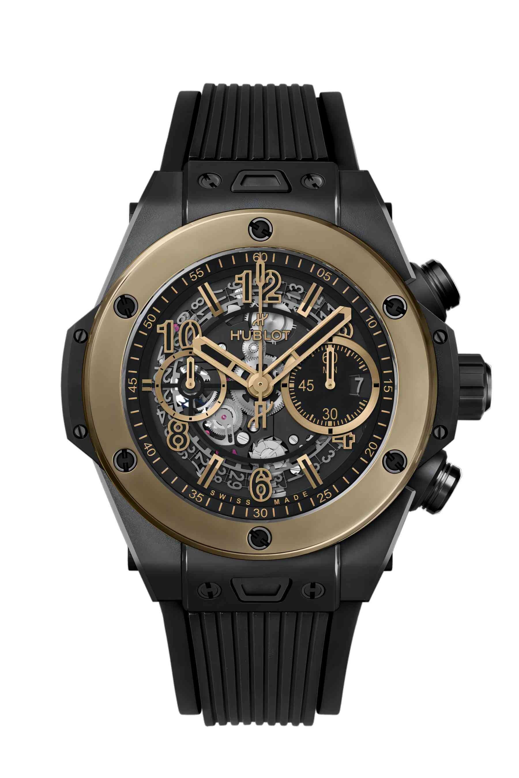 HUBLOT宇舶表品牌大使于適佩戴BIG BANG UNICO陶瓷魔力金腕表 出席BAZAAR ICONS時(shí)尚芭莎年度派對