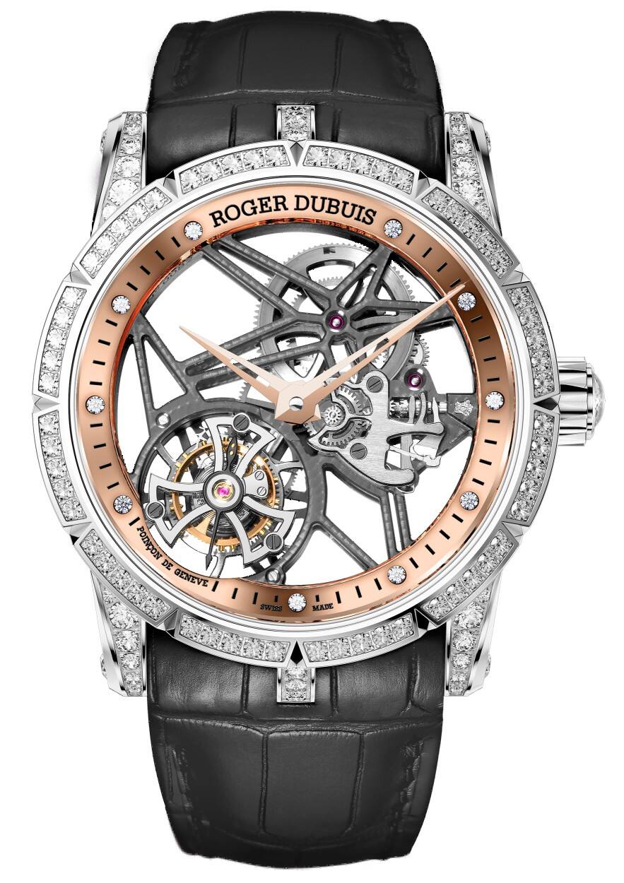 定格熾熱瞬間 羅杰杜彼Roger Dubuis 520甄選非凡摯愛時計 愛是日月星辰的陪伴，砥礪前行。