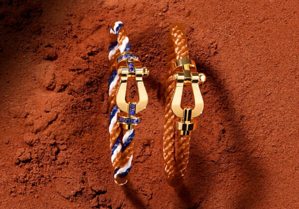 FRED斐登攜手法國(guó)網(wǎng)球公開(kāi)賽推出聯(lián)名手鏈