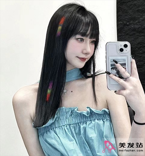 夏季必備彩虹色挑染 美麗時尚不挑人